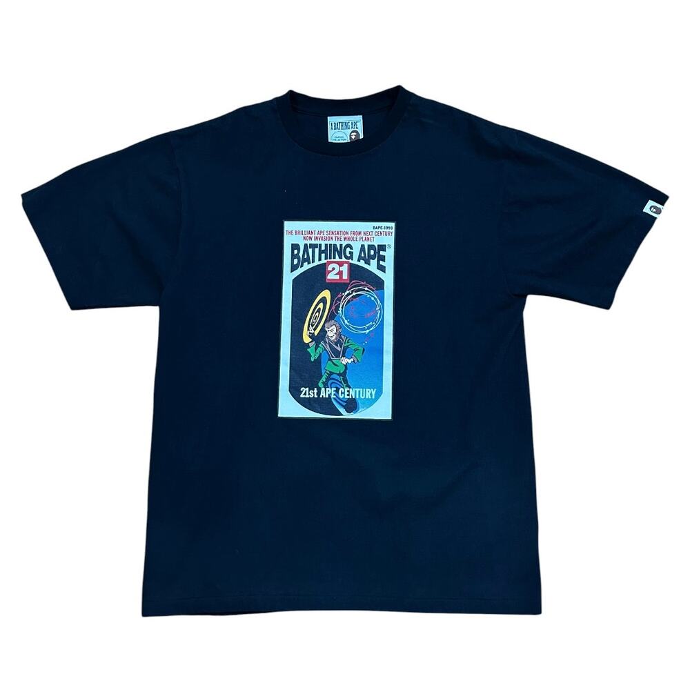 XL Bape 21st Century Ape Classic Tee
